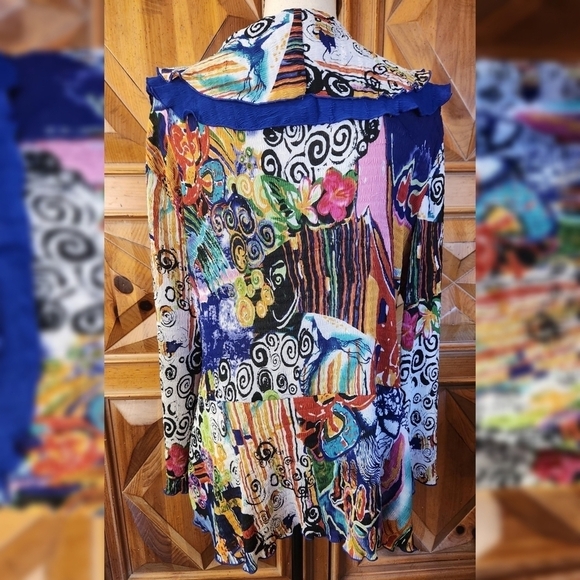 Rossi Roma Ruffled Blouse - Picture 5 of 7